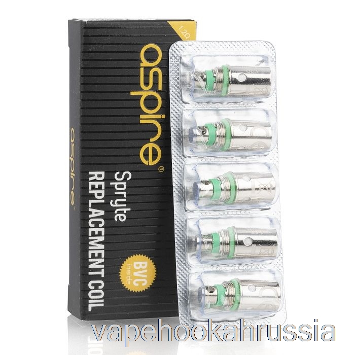 Сменные катушки Vape Juice Aspire BVC 1,2 Ом Катушки BVC NS (соли никеля)